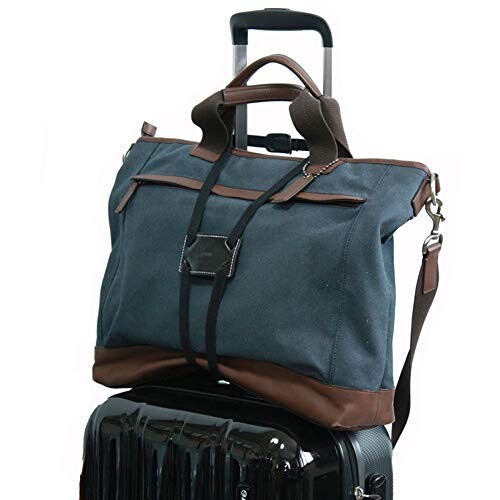(フォーパリー) Foppery バッグ 固定 ベルト スーツケース 上の サブバッグ の 固定に活躍 ずり落ち 防止 コンパクト 調整可能 旅行便利