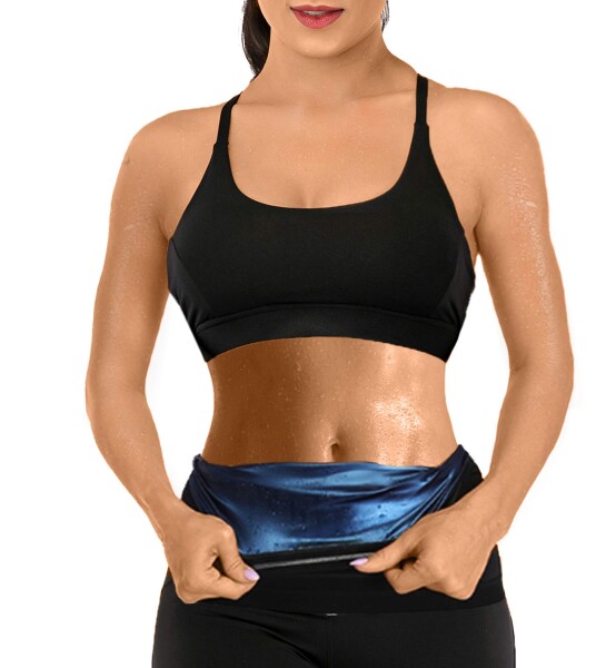 (Hioffer) サウナスーツ レディース ダイエットウェア 女性運動着 お腹引き締め シェイプアップ フィットネス 腰用サポーター サウナ効果