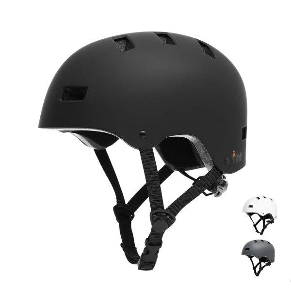 Vihir スポーツヘルメット アイススケート スケートボード 自転車 登山 クライミング 保護用ヘルメット サイズ調整可能 子供大人兼用