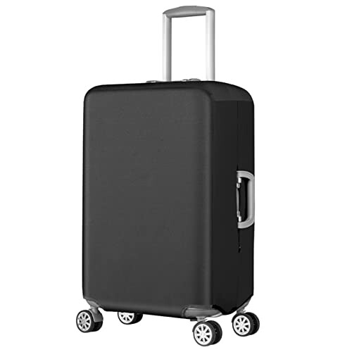 (タビトラ) スーツケースカバー キャリーケースカバー 保護カバー 撥水加工 キズ防止 汚れ防止 防塵 旅行 出張 耐久性 カバー ブラック X