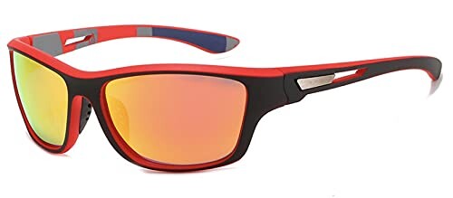 (alacorta) サングラス 偏光 レンズ UV400 紫外線カット スポーツ メンズ レディース スポーツ 運転 野球 ゴルフ ランニング 釣り バイク