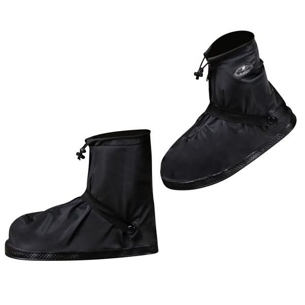 (JISONCASE) シューズカバー 防水 靴カバー 滑り止め レインシューズカバー お持ち運び便利 折りたたみ可能 男女兼用 靴保護 梅雨対策 通