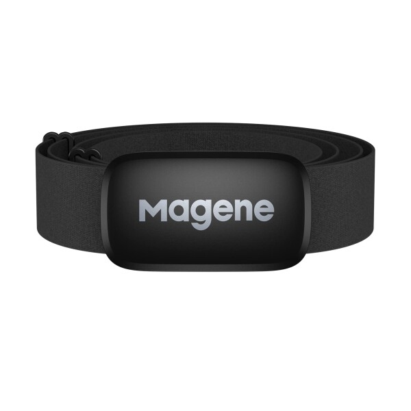 Magene H64 心拍計/心拍センサー/Smart Wireless Bluetooth 4.2 & ANT+ IP67防水/インジケーターランプ対応 スマホ・サイクルコンピュー