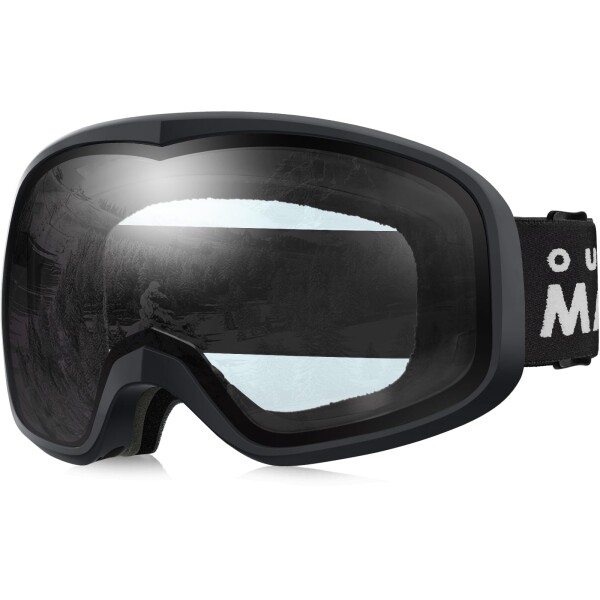 (OutdoorMaster) スキーゴーグル OTG メガネ対応 UV紫外線カット 曇り止め 180°広視野 スノーゴーグル スノボートゴーグル スポーツ用ゴ
