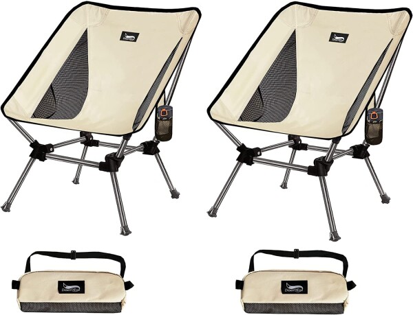 アウトドア チェア 2WAYグランドローチェア キャンプ 椅子 ローチェア グランドチェア 軽量 ポケット付き 耐荷重150kg コンパクト イス