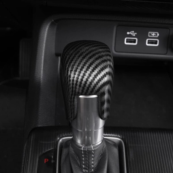 Onami 11代目 シビック ハンドルカバー シフトグリップカバー インテリアパネル カーアクセサリ Honda 新型 CIVIC FL1 ABS 1P11CIV-16-T