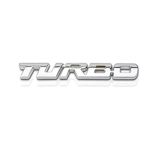 汎用 車エンブレム TURBO ステッカー ステッカー ターボ 車 車用 立体 車 ステッカー かっこいい 英語 ロゴ バイク おしゃれ シール デカ