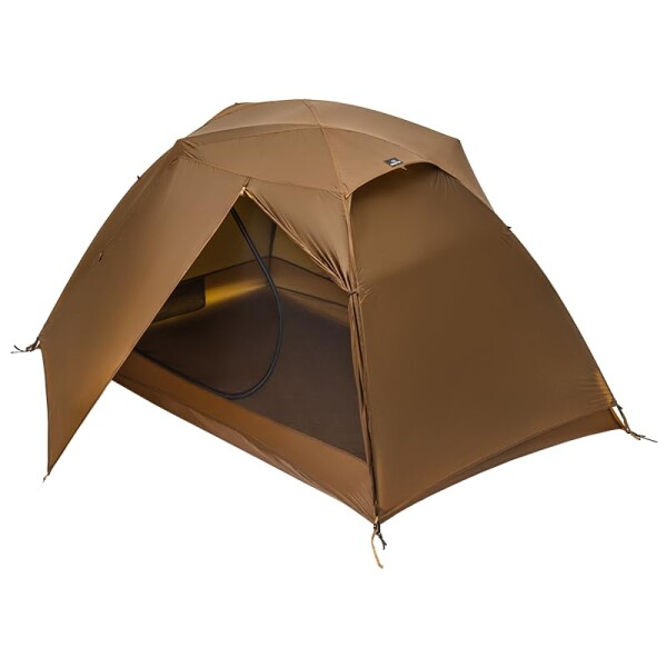 Thous Winds テント 軽量 コンパクト ドームテント 2人用 コットンテント アウトドア 登山 ハイキング 小型テント キャンプ 簡単設営 防
